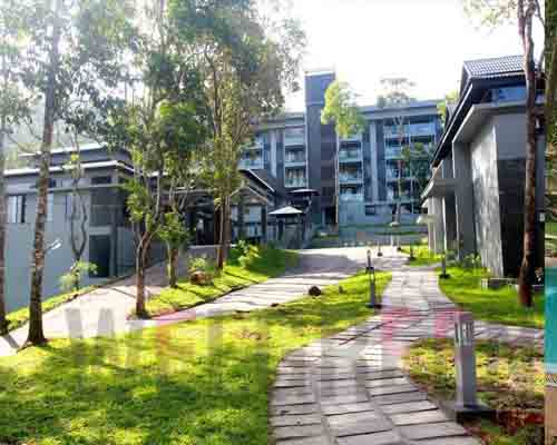 Welgreen Kerala Holidays - Mountain Courtyard 