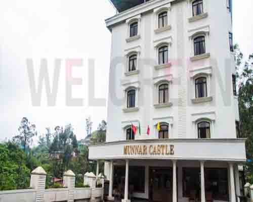 Welgreen Kerala Holidays - MUNNAR CASTLE